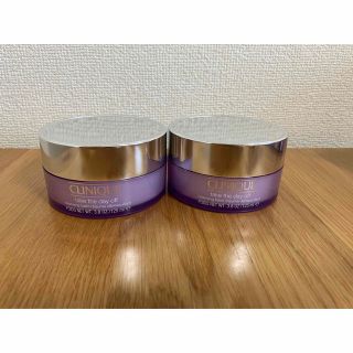 クリニーク(CLINIQUE)の新品未開封 クリニーク テイク ザ デイ オフ クレンジング 125ml 2本(クレンジング/メイク落とし)