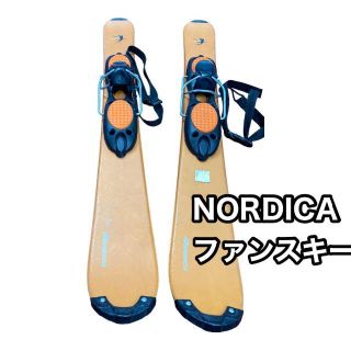 NORDICA - ⛷️ノルディカスキー板 TEAM RACE J 140cm ストック付 の ...