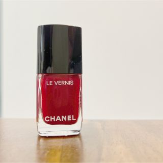 シャネル(CHANEL)のシャネル　ヴェルニ　ロング　トゥニュ　08 ピラート(マニキュア)