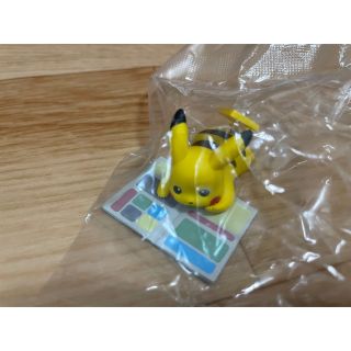 ポケモン(ポケモン)のポケモン　ピカチュウ　海洋堂　フィギュア　新聞(キャラクターグッズ)