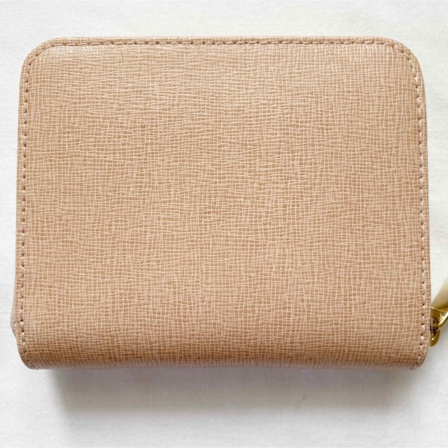 超美品✨FURLA フルラ ラウンドファスナー 二つ折り財布 レザー ウォレット