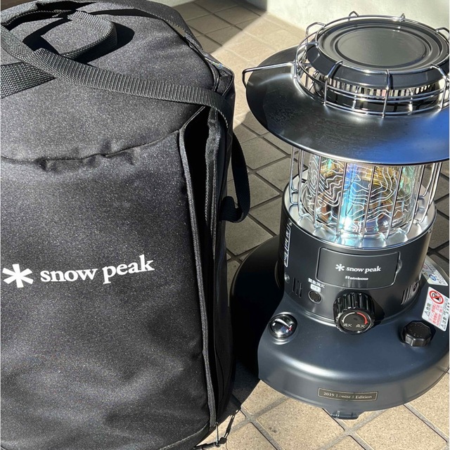 スノーピーク レインボーストーブ 2019エディション snowpeak 新しく着き