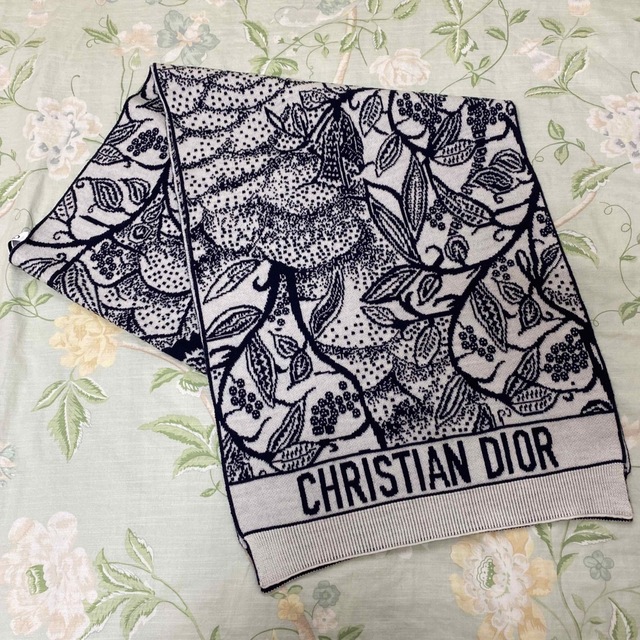 Christian Dior - クリスチャンディオール Christian Dior マフラー ストール