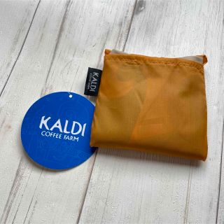 カルディ(KALDI)のカルディ KALDI エコバッグ 伝説デザイン(ノベルティグッズ)