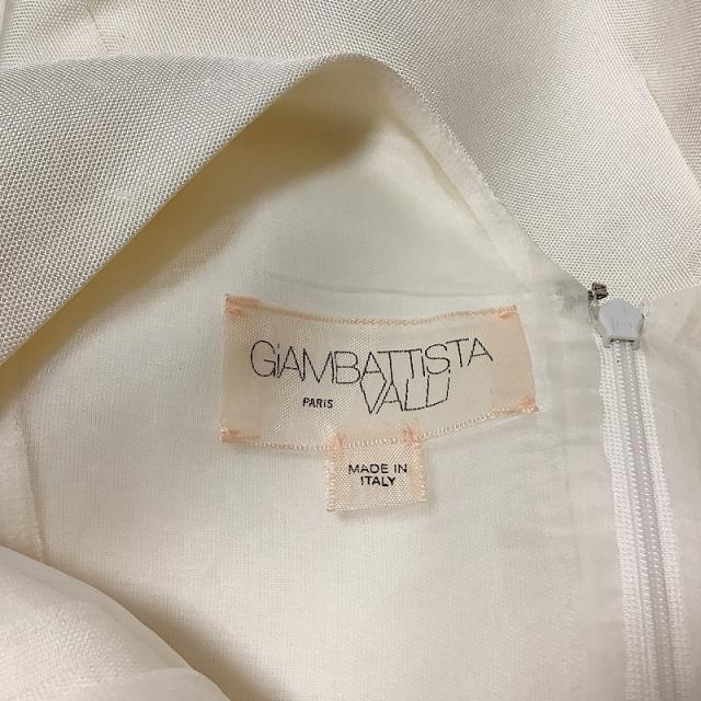 桜舞う季節 Giambattista Valli ジャンバティスタヴァリ ワンピース 38