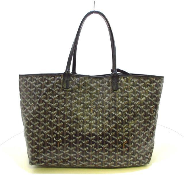 最安値挑戦】 GOYARD - ゴヤール トートバッグ サンルイPM 黒 トート
