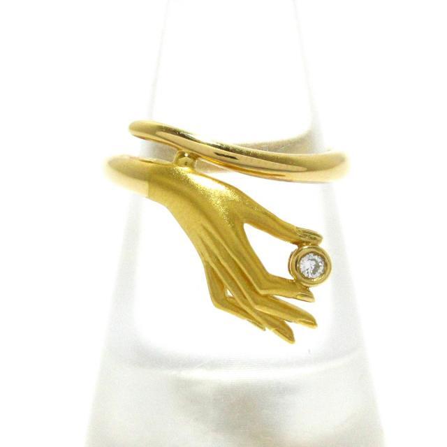 激安本物 カレライカレラ リング美品 リング(指輪) - kajal.pl