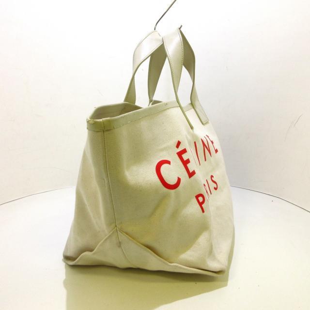 celine(セリーヌ)のセリーヌ トートバッグ キャンバス×レザー レディースのバッグ(トートバッグ)の商品写真