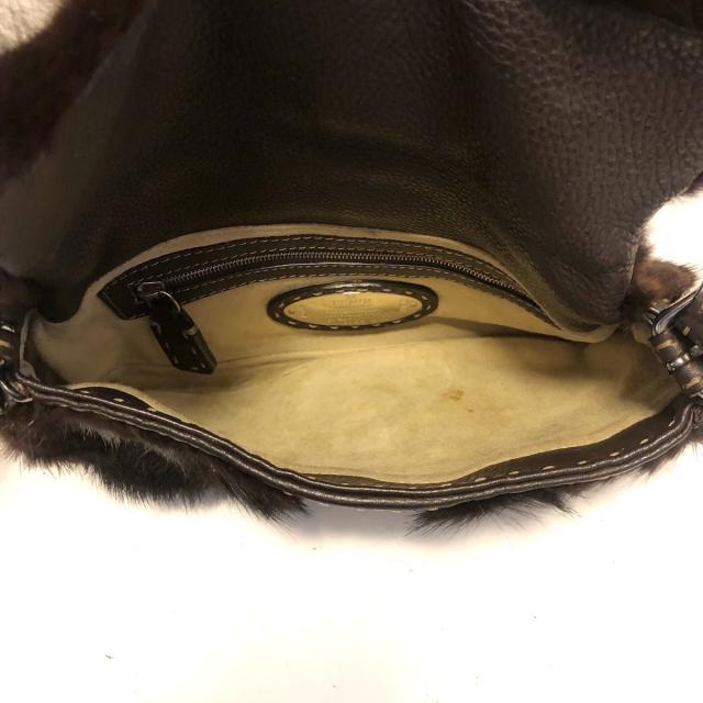 FENDI(フェンディ)のフェンディ ハンドバッグ美品  セレリア レディースのバッグ(ハンドバッグ)の商品写真