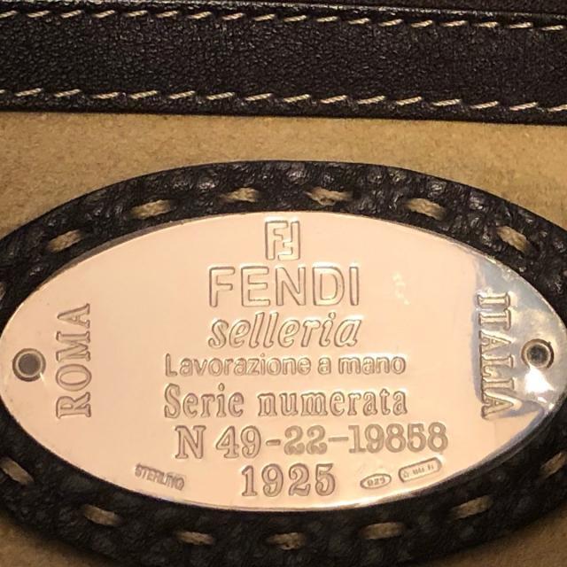 FENDI(フェンディ)のフェンディ ハンドバッグ美品  セレリア レディースのバッグ(ハンドバッグ)の商品写真