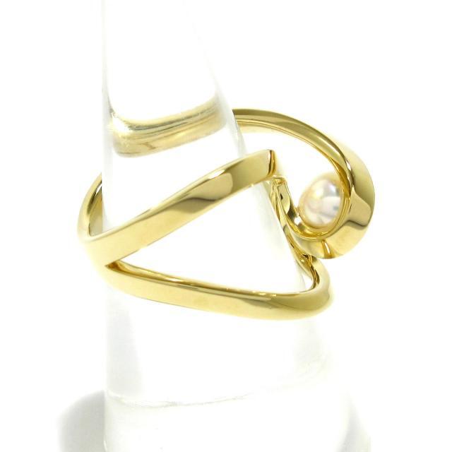 タサキシンジュ リング新品同様  R-4745 白 レディースのアクセサリー(リング(指輪))の商品写真