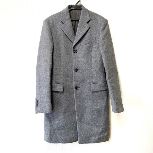 超格安価格 - PRADA プラダ グレー - メンズ サイズ44R コート その他