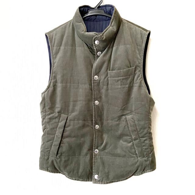高評価のクリスマスプレゼント BRUNELLO CUCINELLI - ブルネロクチネリ ダウンベスト サイズXS - ダウンベスト - flaurentsalon.com