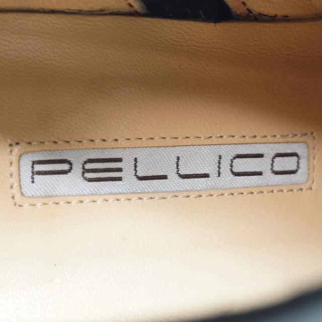 PELLICO - ペリーコ ブーティ 38 レディース - 黒の通販 by ブランディア｜ペリーコならラクマ