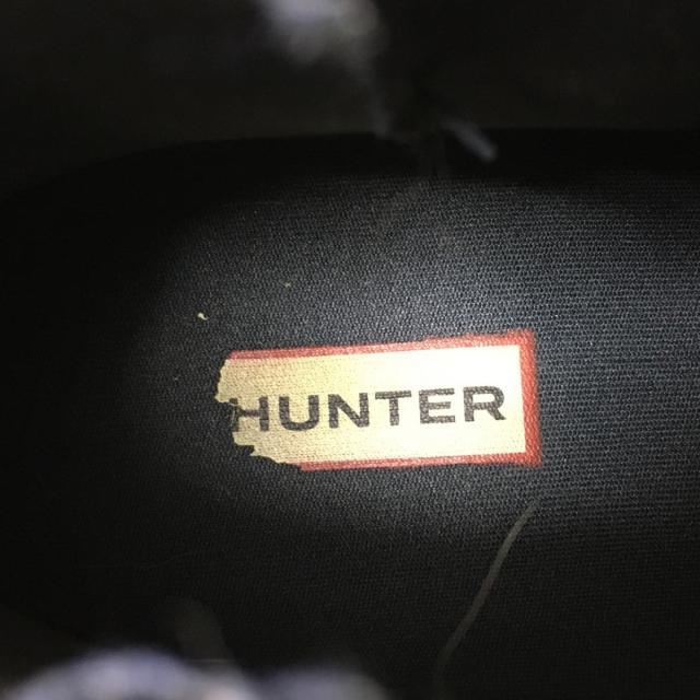 HUNTER(ハンター)のハンター レインブーツ UK6 レディース - レディースの靴/シューズ(レインブーツ/長靴)の商品写真