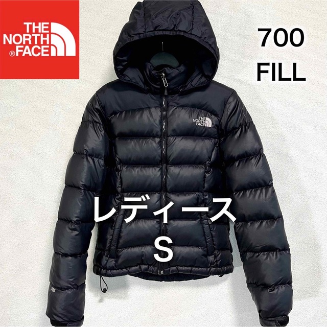 美品人気 ヌプシ ダウンジャケット 700フィル フード付き レディースXL-
