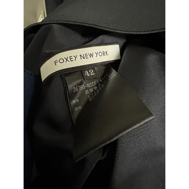 FOXEY NEW YORK - フォクシーニューヨーク🍀ワンピース42新品未使用の ...