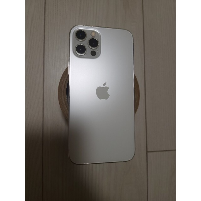 iPhone 12 pro シルバー 256 GB 1-