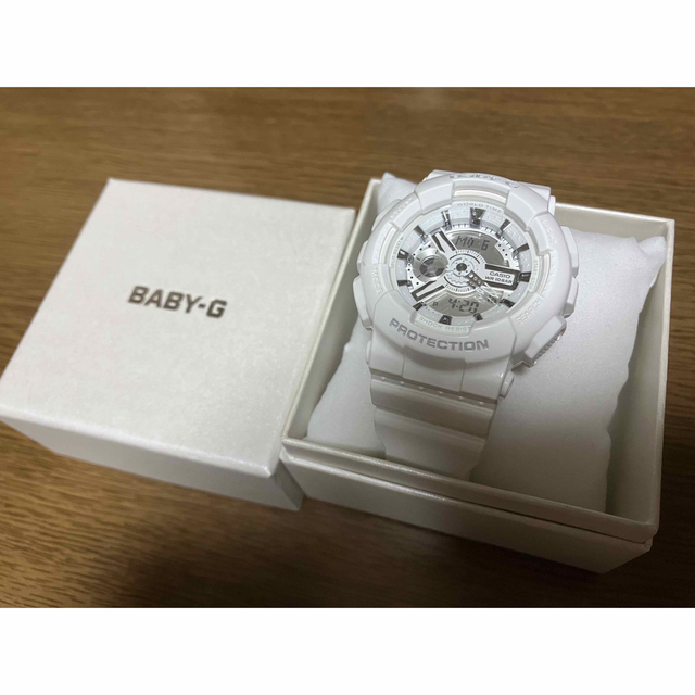 Baby-G(ベビージー)のBA-110 SERIES BA-110X-7A3JF レディースのファッション小物(腕時計)の商品写真
