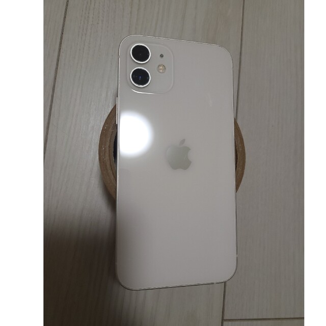 新発売 iPhone 12 ホワイト 128 GB SIMフリー 1 スマートフォン本体