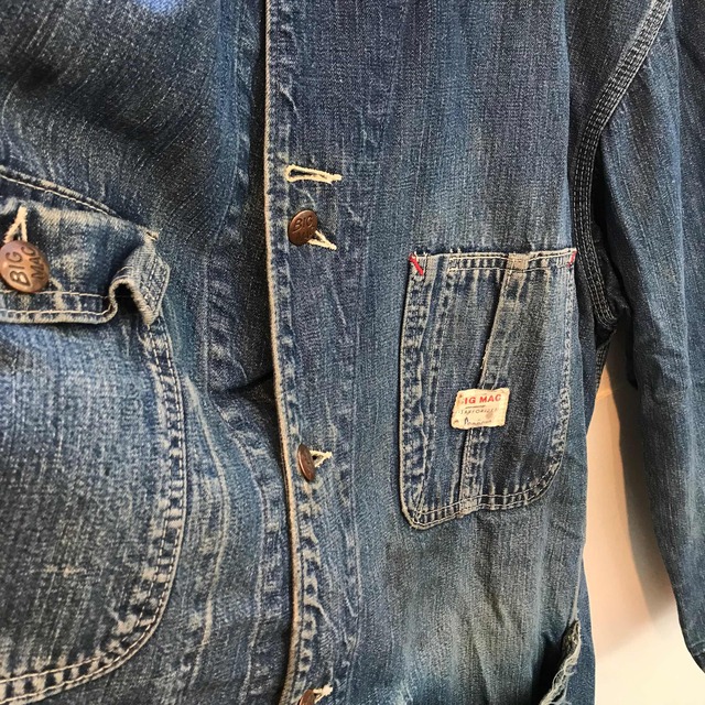 J.C.PENNEY - BIGMAC 60s デニムカバーオール vintage の通販 by