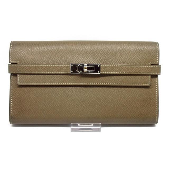 高品質 Hermes - エルメス 長財布 ケリーウォレットロング 財布