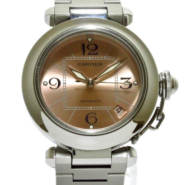 Cartier - カルティエ 腕時計 パシャCスモールデイト