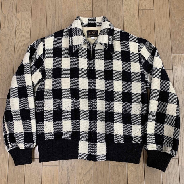 休日限定 TENDERLOIN - At last&co プレイドジャケット カバーオール