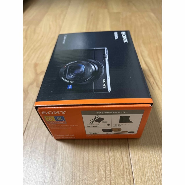 RX100m3新品未開封。