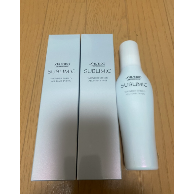 SHISEIDO (資生堂)(シセイドウ)の資生堂　サブリミック　ワンダーシールド　125ml ×3 コスメ/美容のヘアケア/スタイリング(ヘアケア)の商品写真