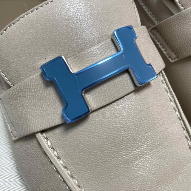 HERMES エルメス モカシン《パリ》新品未使用品 37サイズ