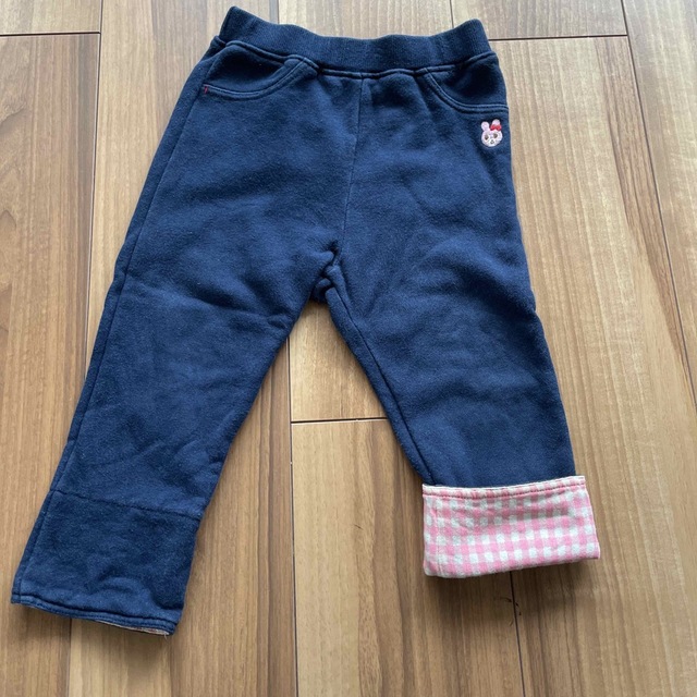 HOT BISCUITS(ホットビスケッツ)のミキハウス　パンツ　90 キッズ/ベビー/マタニティのキッズ服男の子用(90cm~)(パンツ/スパッツ)の商品写真