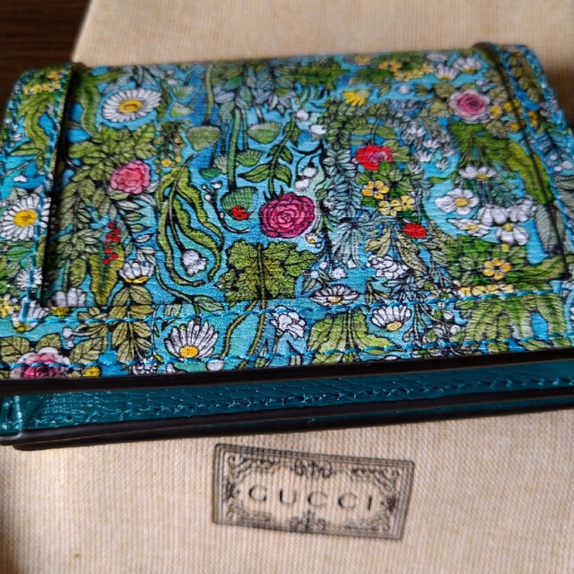 gucci ヒグチユウコ コラボ ミニウォレット 財布 gucci ヒグチユウコ コラボ ミニウォレット 財布