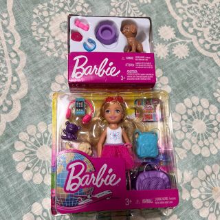 新品未開封★Barbie★バービー★クラブチェルシー★チェルシー＆馬★ゆめかわ