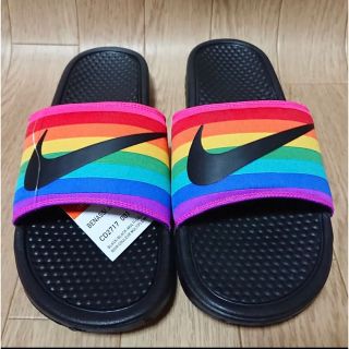 ナイキ(NIKE)のNIKE BENASSI JDI BETRUE 30センチ(サンダル)