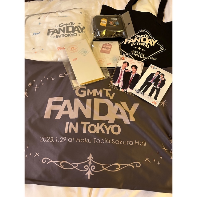 GMMFANDAY PremiumPackage 限定グッズ