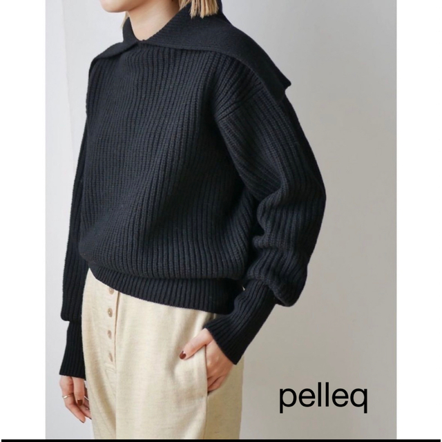 pelleq 2022AW ニット