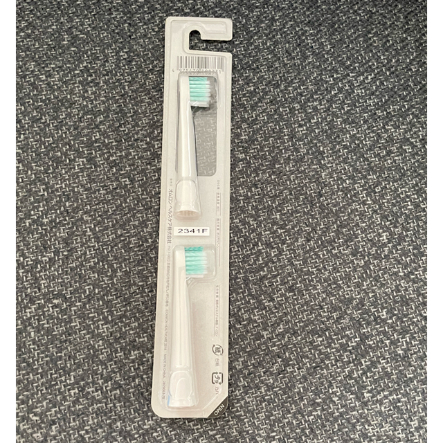 OMRON(オムロン)のOMROM 電動歯ブラシ HT-B304 スマホ/家電/カメラの美容/健康(電動歯ブラシ)の商品写真