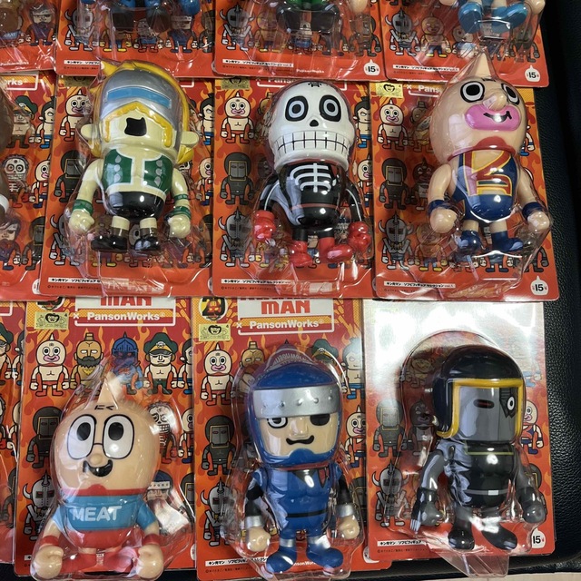 BANPRESTO - PansonWorks キン肉マン ソフビフィギュア BANPRESTO - PansonWorks キン肉マン ソフビフィギュア