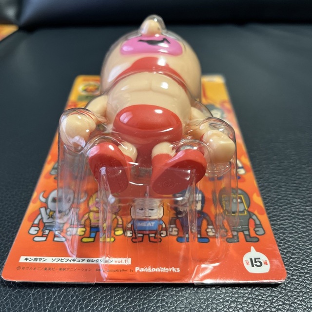BANPRESTO - PansonWorks キン肉マン ソフビフィギュア BANPRESTO - PansonWorks キン肉マン ソフビフィギュア