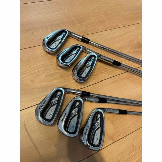 MIZUNO - 【美品】ミズノ EURUSレディースアイアン5本セットの通販 by ...