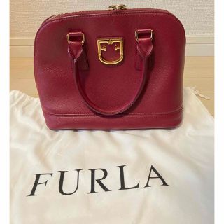 フルラ(Furla)のフルラ FURLA レッド ハンドバッグ(ハンドバッグ)