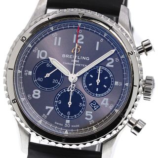 ブライトリング(BREITLING)の【BREITLING】ブライトリング アビエーター8 B01 クロノグラフ AB0119 自動巻き メンズ_736076(腕時計(アナログ))