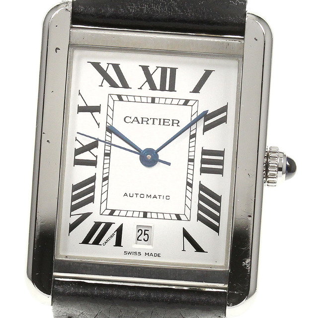 Cartier - 【CARTIER】カルティエ タンクソロXL デイト WSTA0029 自動巻き メンズ_732528