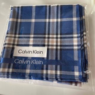 カルバンクライン(Calvin Klein)のCalvin KIein ハンカチ(ハンカチ)