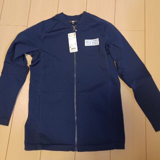 ユニクロ(UNIQLO)のUNIQLO　ニットジャケットM(ニットコート)