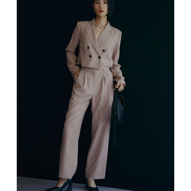 Ameri┊SHORT JACKET SET UP Ameri┊SHORT JACKET SET UP