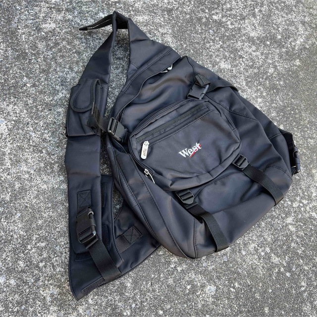 反物 浴衣 Y2K 00s Abercrombie \u0026 Fitch ワンショルダーバッグ