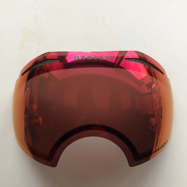 Oakley(オークリー)のOakley ゴーグルレンズ　airbrake PrizmSapphire  スポーツ/アウトドアのスノーボード(アクセサリー)の商品写真