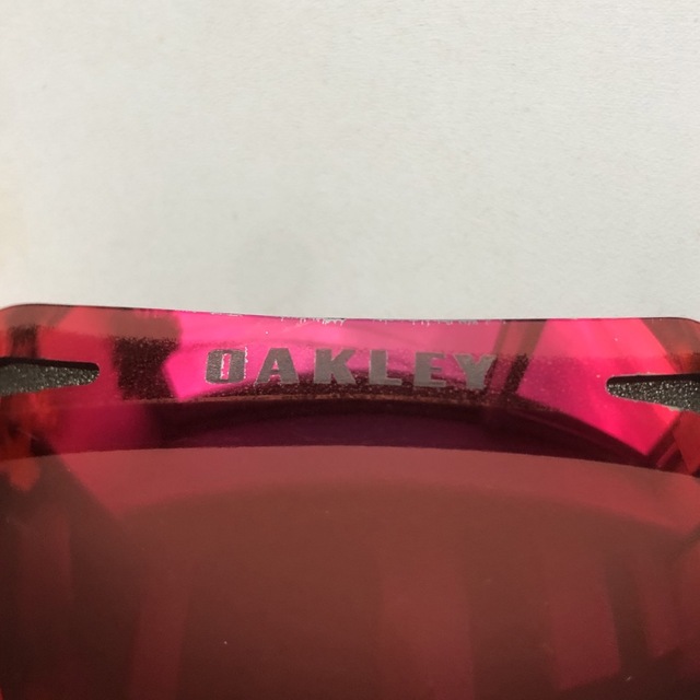 Oakley(オークリー)のOakley ゴーグルレンズ　airbrake PrizmSapphire  スポーツ/アウトドアのスノーボード(アクセサリー)の商品写真